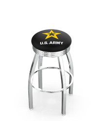 Army L8C3C Bar Stool