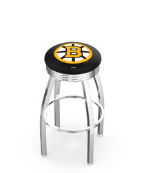 Boston Bruins L8C3C Bar Stool