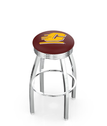 Central Michigan L8C3C Bar Stool