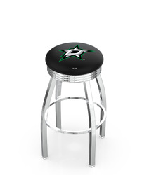 Dallas Stars L8C3C Bar Stool