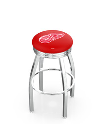 Detroit Red Wings L8C3C Bar Stool