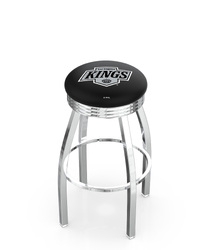 Los Angeles Kings L8C3C Bar Stool