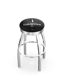 Vegas Golden Knights L8C3C Bar Stool
