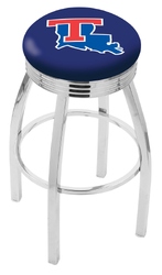 Louisiana Tech L8C3C Bar Stool