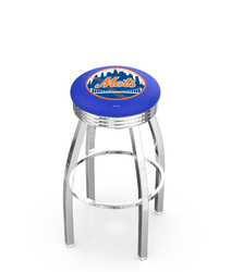 New York Mets L8C3C Bar Stool