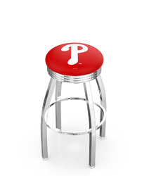 Philadelphia Phillies L8C3C Bar Stool