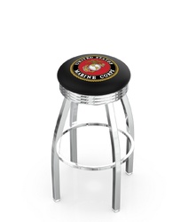 Marines L8C3C Bar Stool