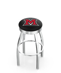 Miami Ohio L8C3C Bar Stool