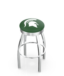 Michigan State L8C3C Bar Stool