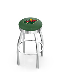 Minnesota Wild L8C3C Bar Stool
