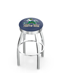 Notre Dame L8C3C Bar Stool