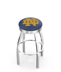 Notre Dame L8C3C Bar Stool