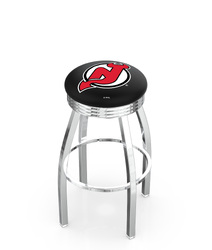 New Jersey Devils L8C3C Bar Stool