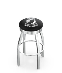 POW/MIA L8C3C Bar Stool