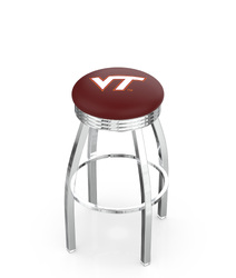 Virginia Tech L8C3C Bar Stool