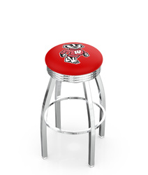 Wisconsin L8C3C Bar Stool