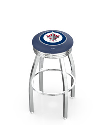 Winnipeg Jets L8C3C Bar Stool