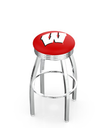 Wisconsin L8C3C Bar Stool