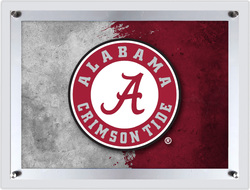 Alabama Crimson Tide Acrylic LED Backlit Sign