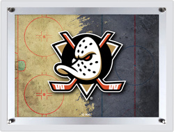 Anaheim Ducks Acrylic LED Backlit Sign