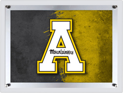 Appalachian State Acrylic LED Backlit Sign