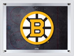 Boston Bruins Acrylic LED Backlit Sign