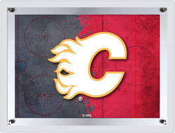 Calgary Flames Acrylic LED Backlit Sign