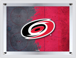 Carolina Hurricanes Acrylic LED Backlit Sign