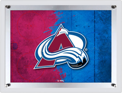 Colorado Avalanche Acrylic LED Backlit Sign