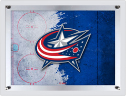 Columbus Blue Jackets Acrylic LED Backlit Sign
