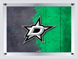 Dallas Stars Acrylic LED Backlit Sign