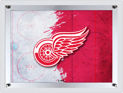 Detroit Red Wings Acrylic LED Backlit Sign