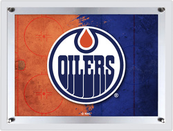 Edmonton Oilers Acrylic LED Backlit Sign