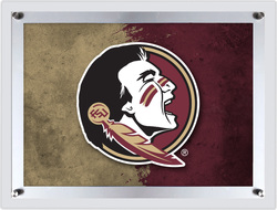 Florida State Acrylic LED Backlit Sign