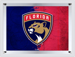 Florida Panthers Acrylic LED Backlit Sign