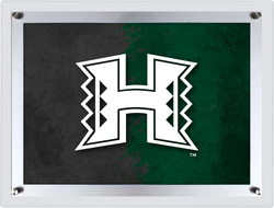 Hawaii Acrylic LED Backlit Sign