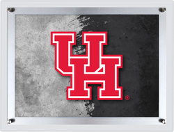 Houston Acrylic LED Backlit Sign