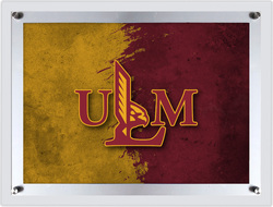 Louisiana Monroe Acrylic LED Backlit Sign
