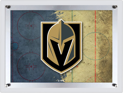 Vegas Golden Knights Acrylic LED Backlit Sign