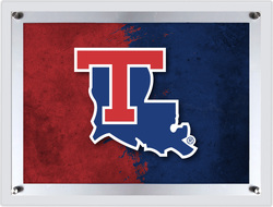 Louisiana Tech Acrylic LED Backlit Sign
