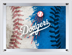 Los Angeles Dodgers Acrylic LED Backlit Sign