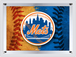 New York Mets Acrylic LED Backlit Sign