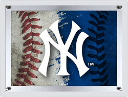 New York Yankees Acrylic LED Backlit Sign
