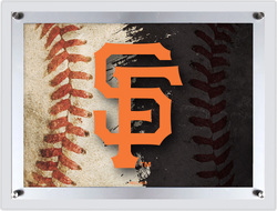 San Francisco Giants Acrylic LED Backlit Sign