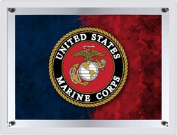 Marines Acrylic LED Backlit Sign
