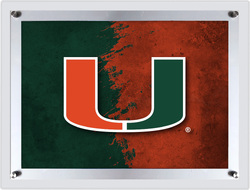 Miami Acrylic LED Backlit Sign