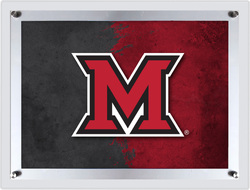 Miami Ohio Acrylic LED Backlit Sign