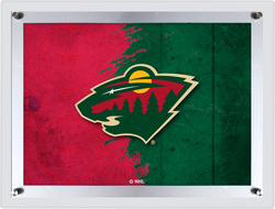 Minnesota Wild Acrylic LED Backlit Sign