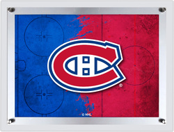 Montreal Canadiens Acrylic LED Backlit Sign