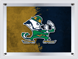 Notre Dame Acrylic LED Backlit Sign